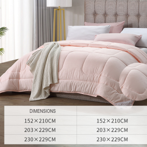Fuanna Seven Hole Breathable Fiber Spring Autumn and Winter Thick Quilt Sleeping Duvet