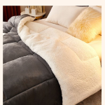 SOYBEAN LAMBSKIN QUILT DUVET CONFORTER