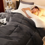 SOYBEAN LAMBSKIN QUILT DUVET CONFORTER