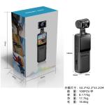 4K HD Handheld Pocket Camera 180 ° Rotating Mini Portable Camera Wearable Night Vision Outdoor sports camera