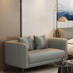 Bedroom and Living Room Cat Scratch Leather Sofa