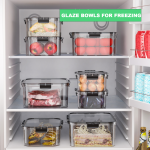 FOOD PRESERVATION CONTAINER FOR FREEZING STORAGE