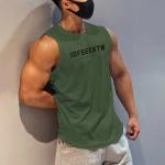 MEN SLEVELESS TOP FOR GYM BODY WORKOUT