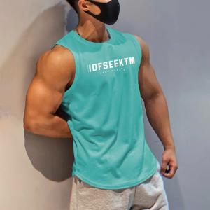 MEN SLEVELESS TOP FOR GYM BODY WORKOUT