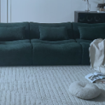 Pressure-Resistant high-density compressible sponge+180T aerobic cotton+Velet