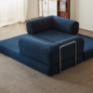 Pressure-Resistant high-density compressible sponge+180T aerobic cotton+Velet