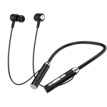 Hot selling Wireless BT Headphone Electronics Sport Earphone Neckband Magnetic Bass Headset Handsfree Earbuds with Mic Neckband