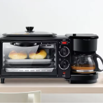 Home Multifunction Automatic Cooking 3 in 1 Breakfast Makers Electric 3 in 1 Breakfast Machine