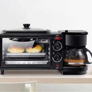 Home Multifunction Automatic Cooking 3 in 1 Breakfast Makers Electric 3 in 1 Breakfast Machine