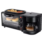 Home Multifunction Automatic Cooking 3 in 1 Breakfast Makers Electric 3 in 1 Breakfast Machine