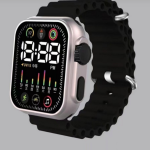 New LED electronic watch O7 ocean with net red fashion digital sports student LED electronic watch