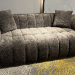 Resistant polymer compressible sponge + full silk cotton wrap + lazy rabbit fleece