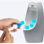 Toilet Flower Gel Air Freshener Kit For Water Closet Cleaning