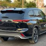 The 2022 Toyota Highlander XSE AWD