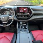 The 2022 Toyota Highlander XSE AWD