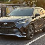 The 2022 Toyota Highlander XSE AWD