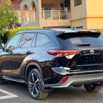 The 2022 Toyota Highlander XSE AWD