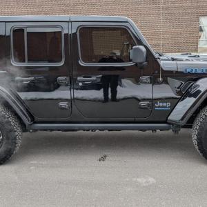 2023 Jeep Wrangler 4xe Rubicon – Plug-In Hybrid Adventure SUV