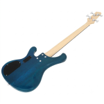 IRIN Aurora Series 4-String Electric Bass – Translucent Ocean Blue