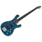 IRIN Aurora Series 4-String Electric Bass – Translucent Ocean Blue