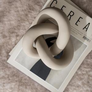 Sculptural Infinity Knot