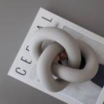 Sculptural Infinity Knot