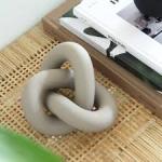 Sculptural Infinity Knot