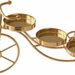 The Gold-Tier Tricycle Tiered Display